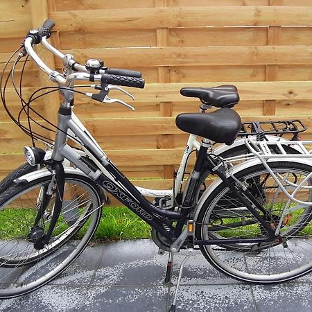 Prive Gastenverblijf In Brugge Fietsen En Garage Inclusief ภายนอก รูปภาพ
