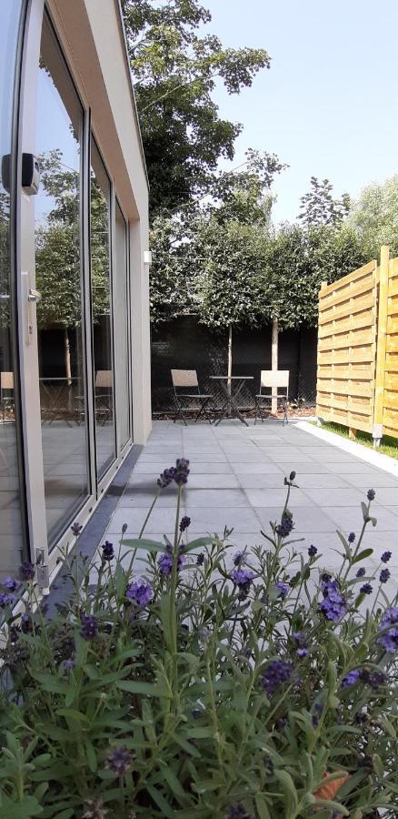 Prive Gastenverblijf In Brugge Fietsen En Garage Inclusief ภายนอก รูปภาพ