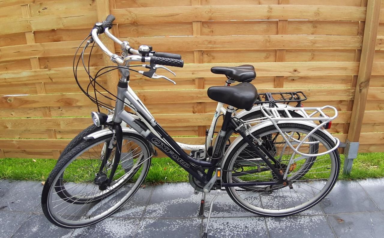 Prive Gastenverblijf In Brugge Fietsen En Garage Inclusief ภายนอก รูปภาพ